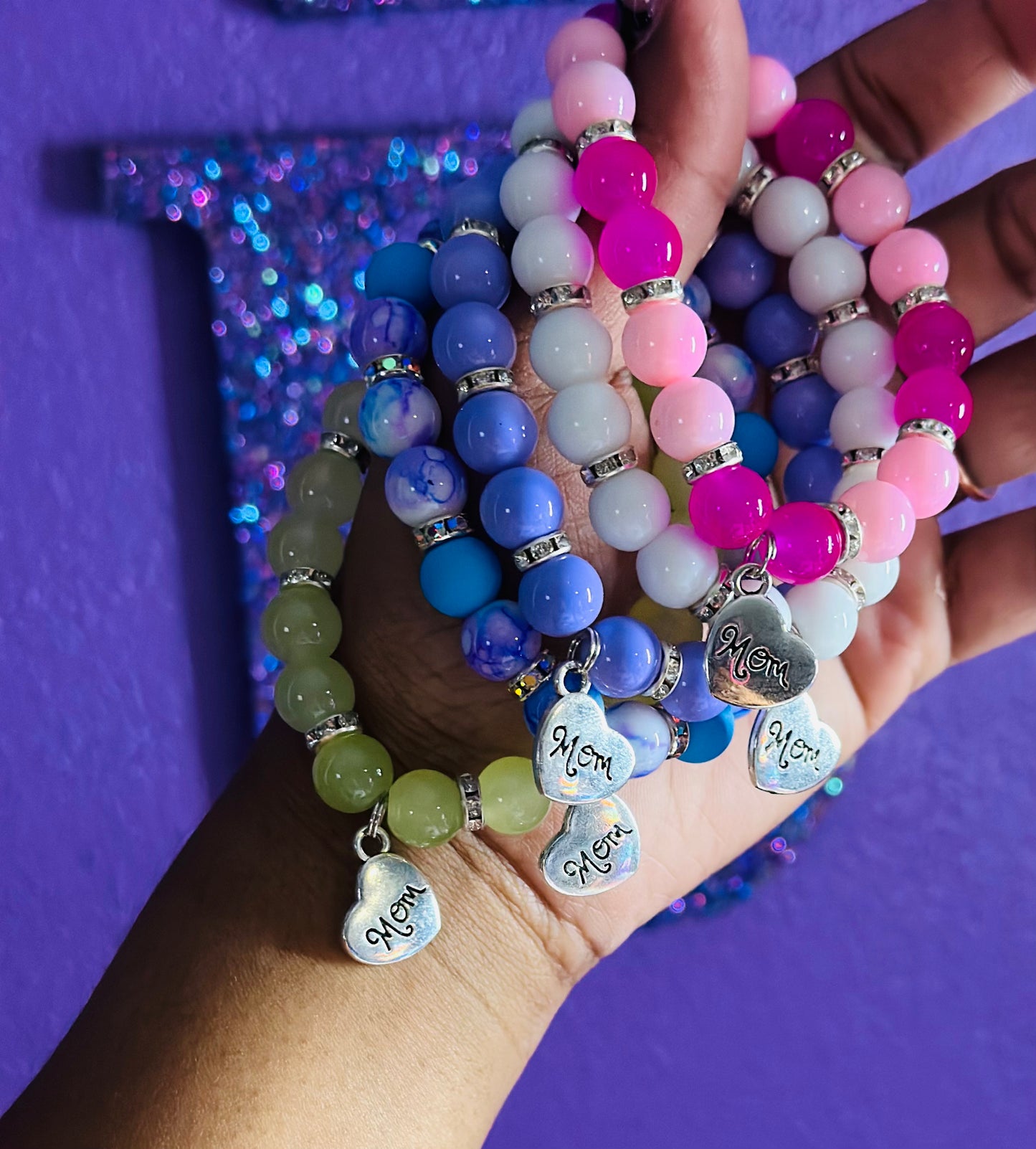 Charm Beaded Bracelets